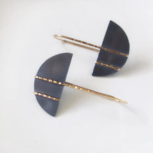 Load image into Gallery viewer, Hemisphere Earrings