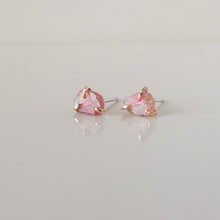 Load image into Gallery viewer, Little Tourmaline Studs