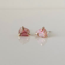 Load image into Gallery viewer, Little Tourmaline Studs