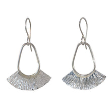 Load image into Gallery viewer, Fan Drop Earring