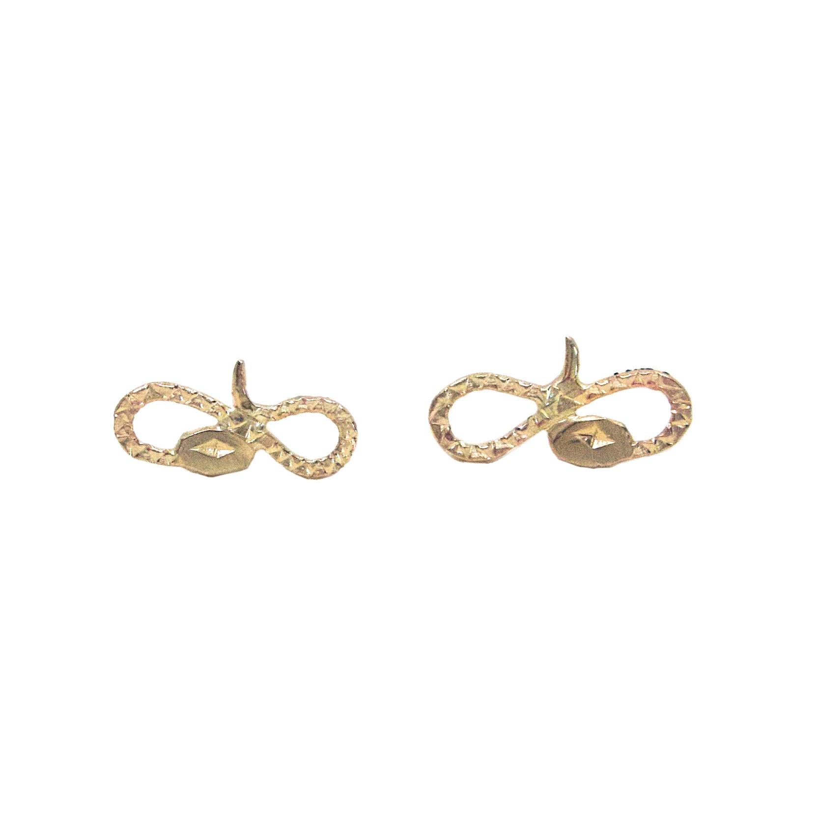 Infinity Viper Studs – The House of Snakes