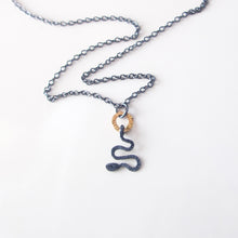 Load image into Gallery viewer, Slinky Viper Necklace
