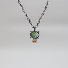 Load image into Gallery viewer, Green Tourmaline Necklace