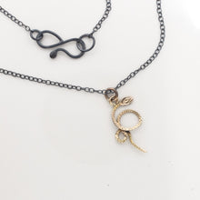 Load image into Gallery viewer, Coiled Viper Necklace