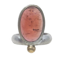 Load image into Gallery viewer, Pink Tourmaline Nova Ring