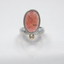 Load image into Gallery viewer, Pink Tourmaline Nova Ring