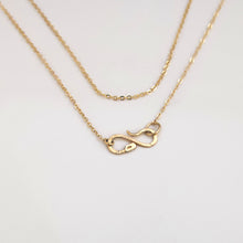 Load image into Gallery viewer, Petite Infinity Viper Necklace