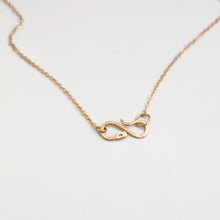 Load image into Gallery viewer, Petite Infinity Viper Necklace