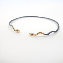 Load image into Gallery viewer, Serpent Cuff Bracelet
