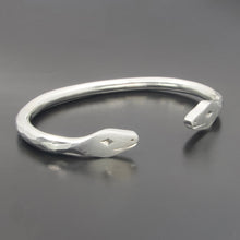 Load image into Gallery viewer, Two Headed Snake Cuff
