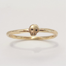 Load image into Gallery viewer, Mini Skull Ring
