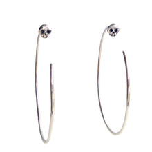 Load image into Gallery viewer, Skull Hoops
