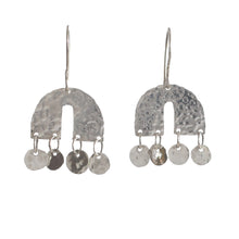Load image into Gallery viewer, Four Moons Earrings
