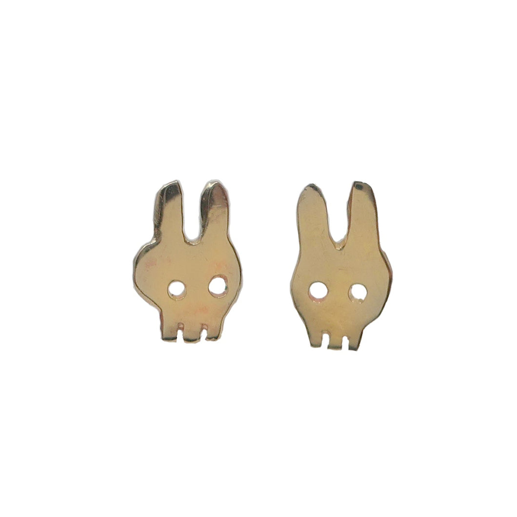 Bunny Skull Studs