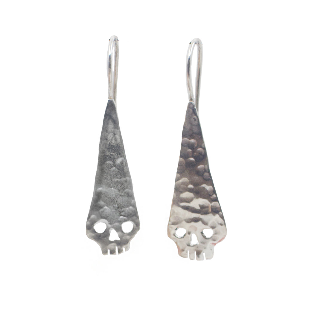 Dunce Skull Earring