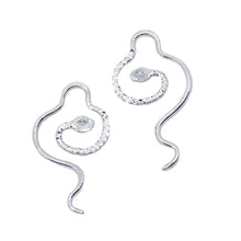 Load image into Gallery viewer, Little Viper Hoop
