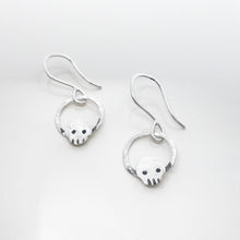 Load image into Gallery viewer, Skull Halo Earrings
