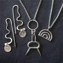 Load image into Gallery viewer, Hemispheres Necklace
