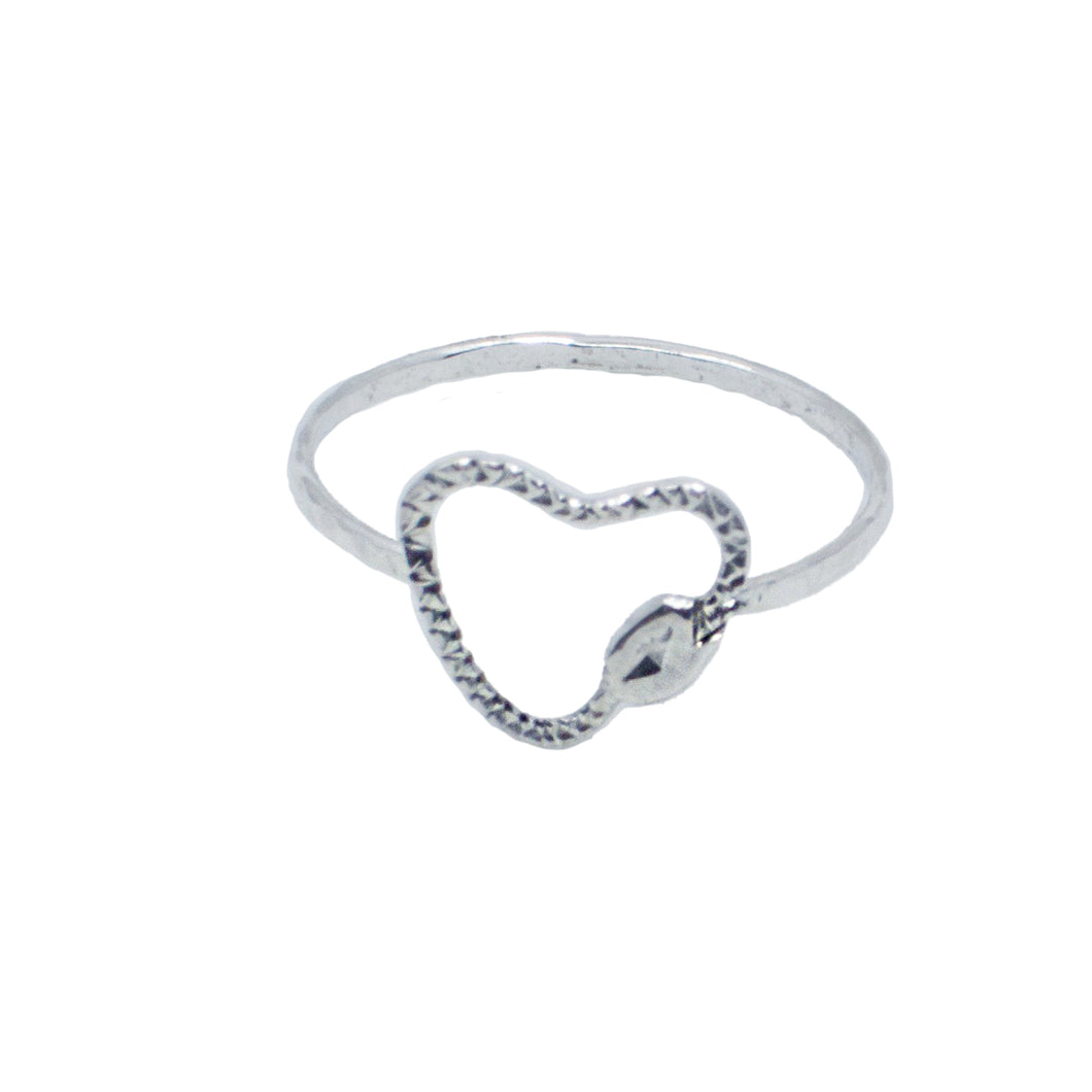 Heartoboros Ring