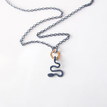 Load image into Gallery viewer, Slinky Viper Necklace
