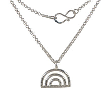 Load image into Gallery viewer, Hemispheres Necklace
