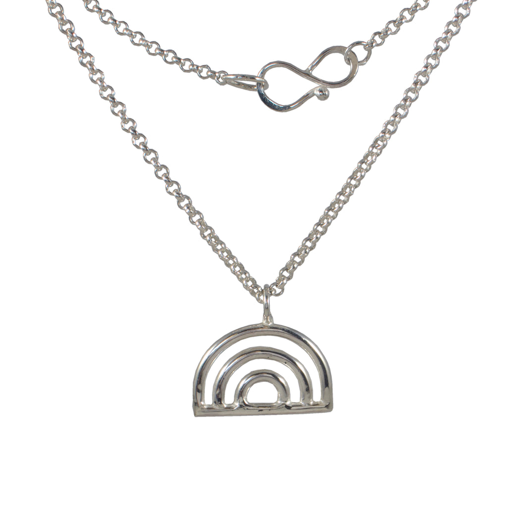 Hemispheres Necklace