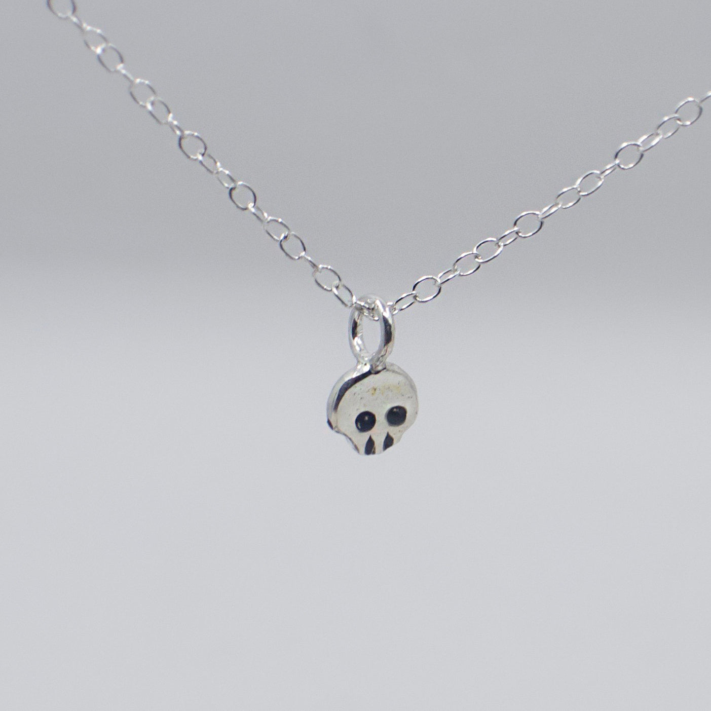 Mini Skull Necklace – The House of Snakes