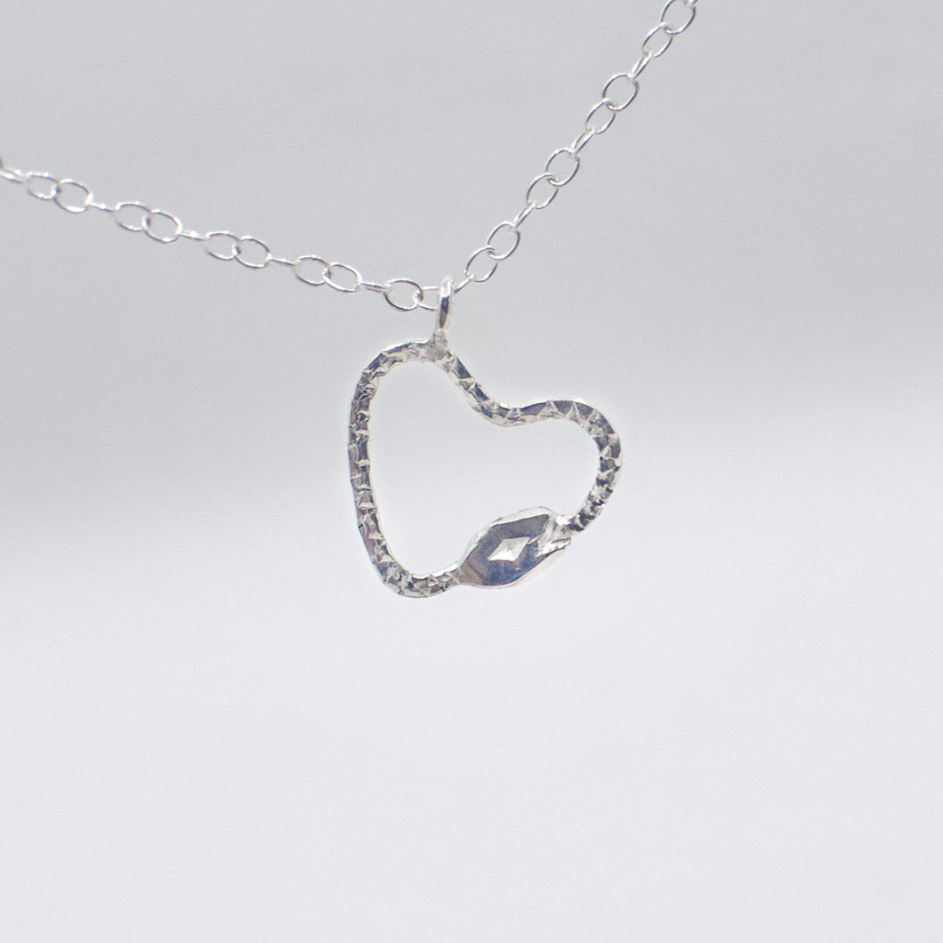 Heartoboros Necklace