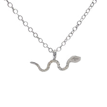 Load image into Gallery viewer, Danger Noodle Snake Necklace
