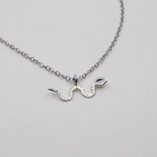 Load image into Gallery viewer, Danger Noodle Snake Necklace
