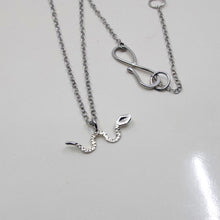 Load image into Gallery viewer, Danger Noodle Snake Necklace
