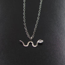 Load image into Gallery viewer, Danger Noodle Snake Necklace
