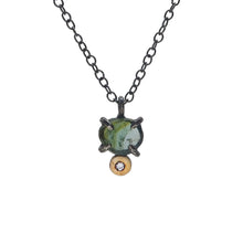 Load image into Gallery viewer, Green Tourmaline Necklace
