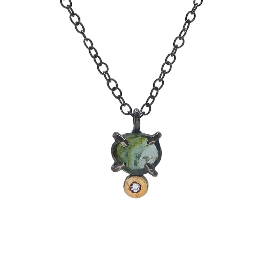 Green Tourmaline Necklace – The House of Snakes