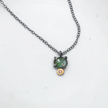 Load image into Gallery viewer, Green Tourmaline Necklace
