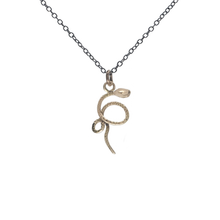 Load image into Gallery viewer, Coiled Viper Necklace
