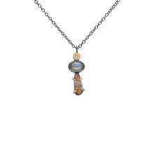 Load image into Gallery viewer, Diamond Moonstone And Opal Necklace
