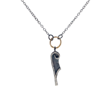 Load image into Gallery viewer, Feather of Ma'at Necklace
