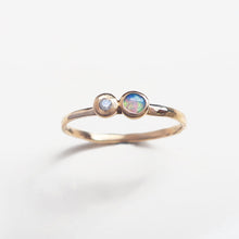 Load image into Gallery viewer, Opal and Diamond Ring
