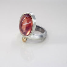 Load image into Gallery viewer, Pink Tourmaline Nova Ring

