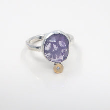 Load image into Gallery viewer, Amethyst Skull Ring
