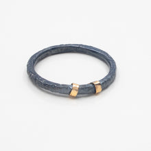 Load image into Gallery viewer, Thick Gold Wrapped Band
