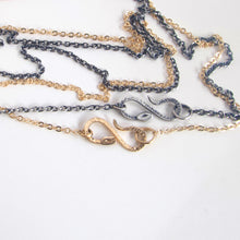 Load image into Gallery viewer, Petite Infinity Viper Necklace
