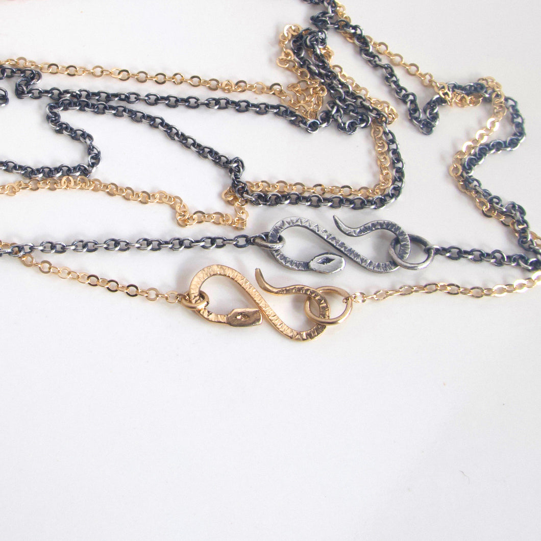 Petite Infinity Viper Necklace