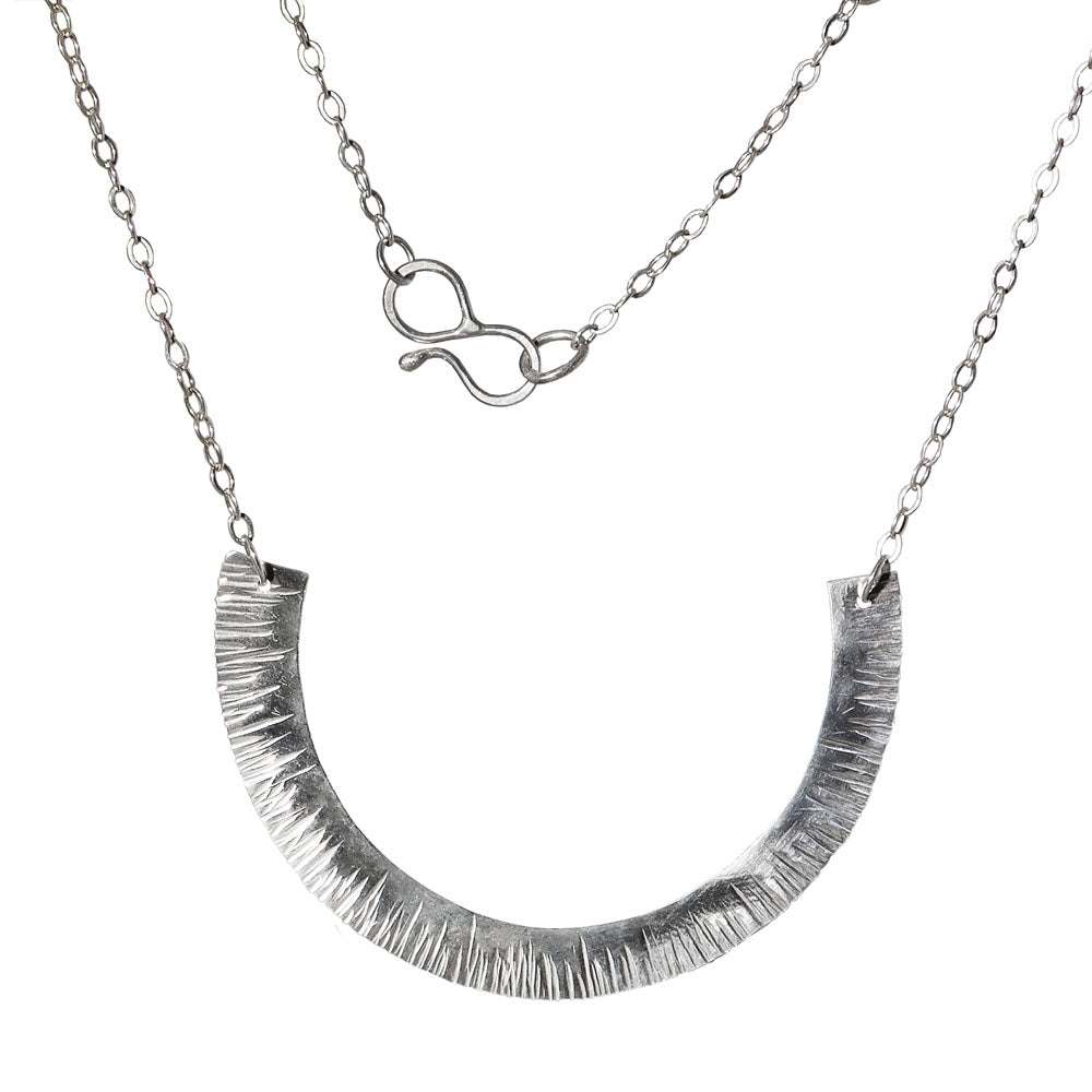 Solar Ring Necklace