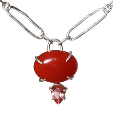 Load image into Gallery viewer, Red Sonja Amulet Necklace
