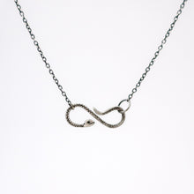 Load image into Gallery viewer, Infinity Viper Necklace

