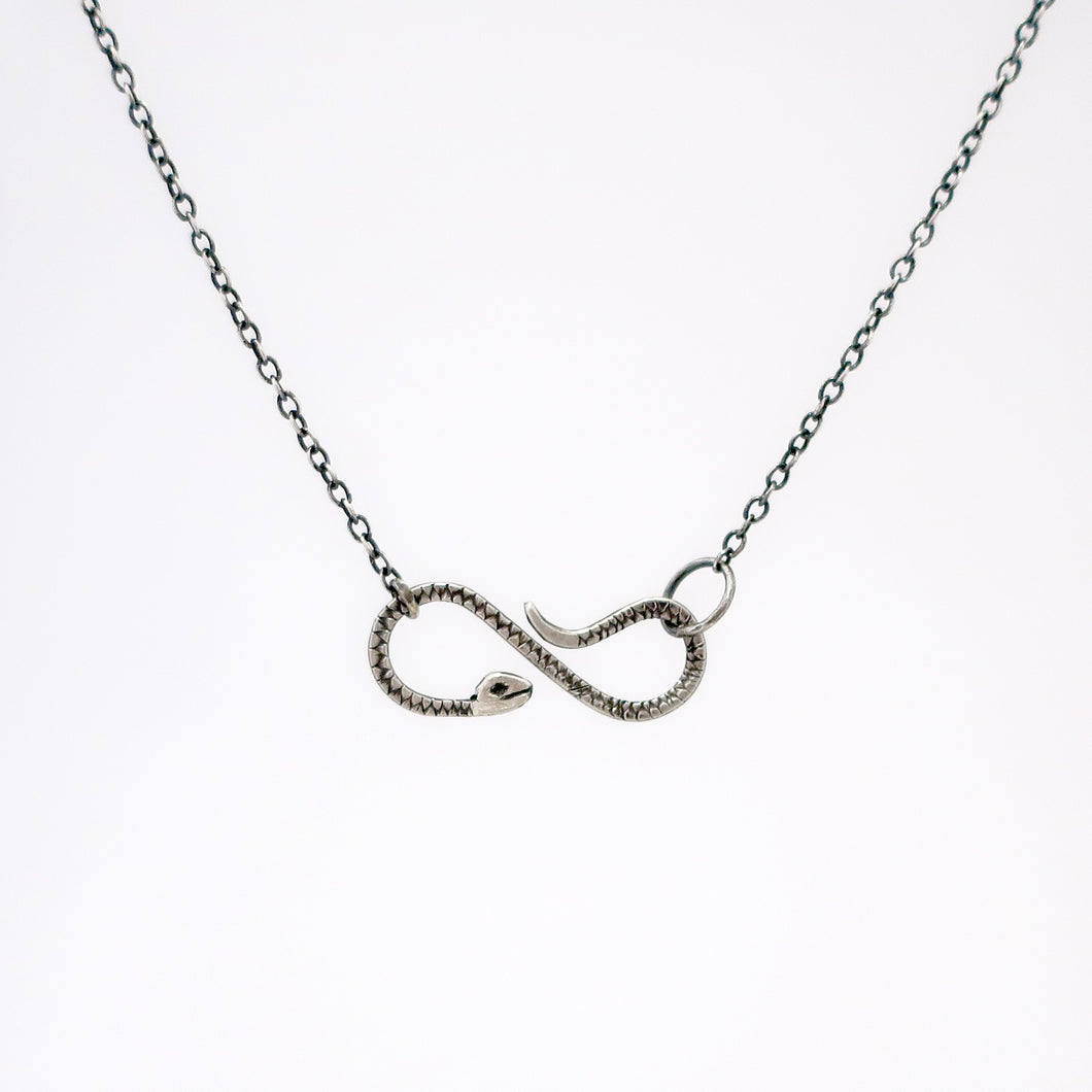Infinity Viper Necklace