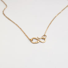 Load image into Gallery viewer, Petite Infinity Viper Necklace
