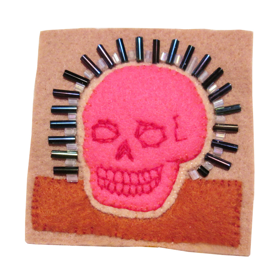 SKULL HALO PATCH